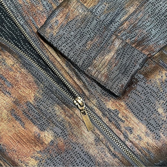 💕Ruby Rd💕 3/4 Sleeve Petite Zip Up Jacket Size 10P - Picture 5 of 7